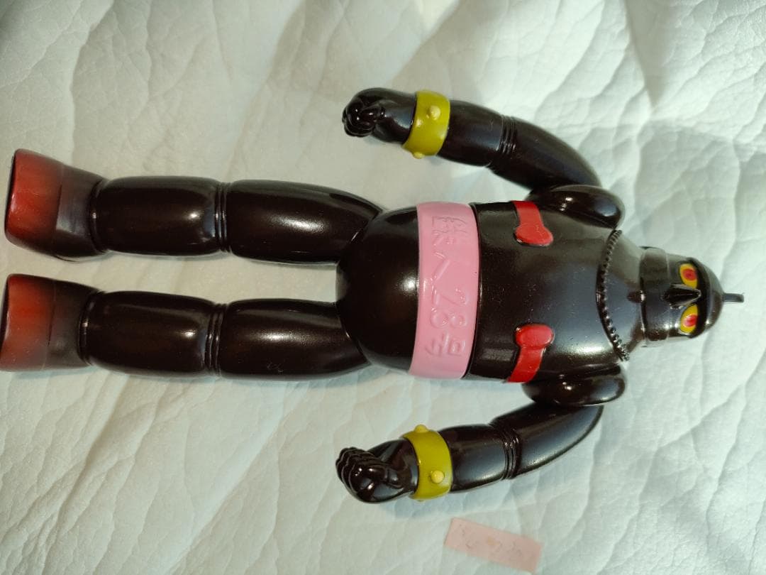 希少ノスタルジックヒーローズのソフトビニール人形シリーズ「鉄人28号」