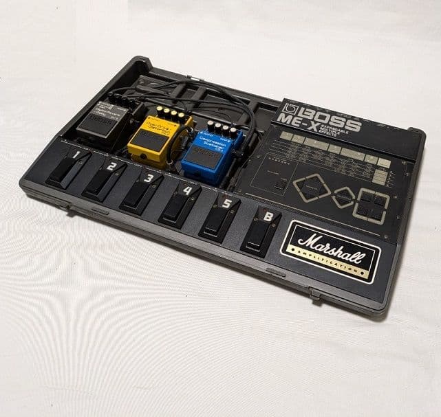 マルチエフェクター BOSS ME-X Expandable effects