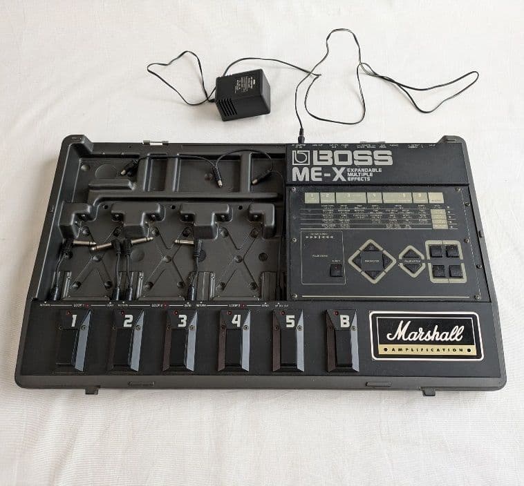 マルチエフェクター BOSS ME-X Expandable effects