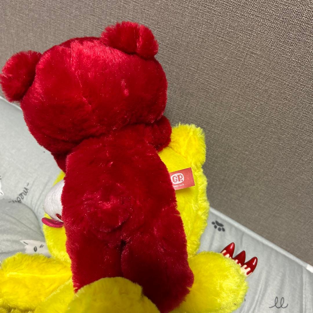 レトロ　GPチャックス まとめ売り　XL顔 グルーミー 3次元クッション　など