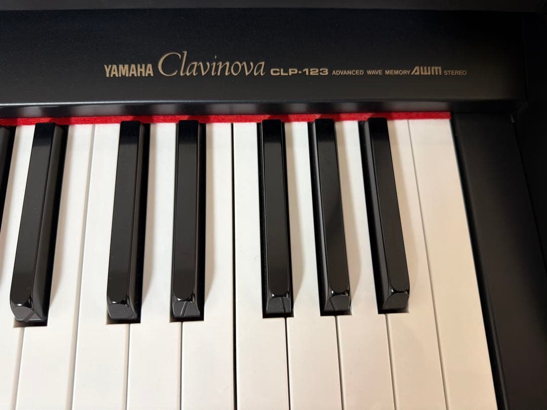 送料込 YAMAHA クラビノーバ Clavinova CLP-123 94年製