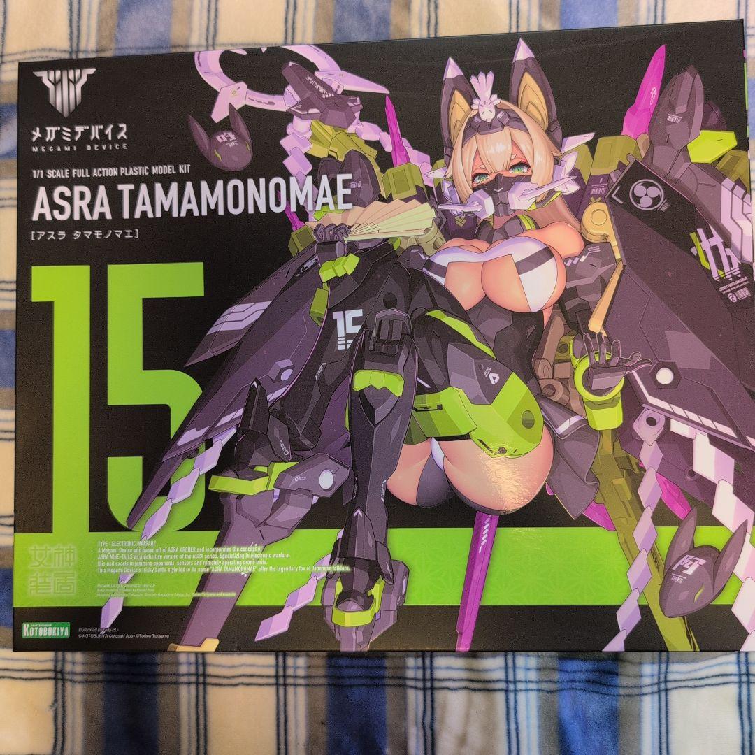 新品 メガミデバイス アスラ タマモノマエ ASRA TAMAMONOMAE