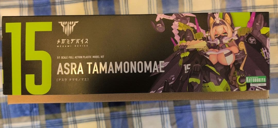 新品 メガミデバイス アスラ タマモノマエ ASRA TAMAMONOMAE