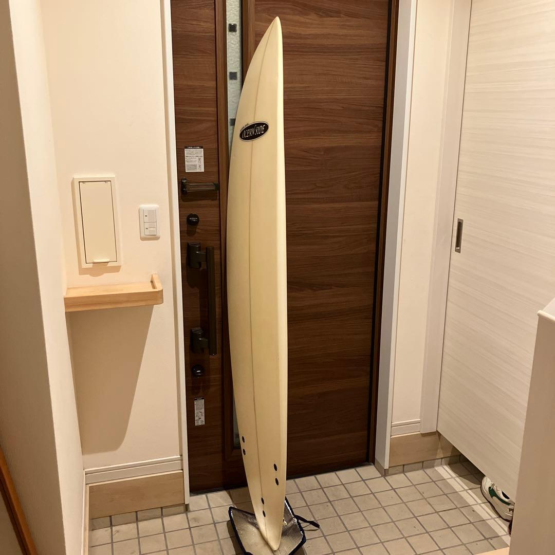OCEAN SIDE サーフボード　198×49×6.0（センチ）32〜33L