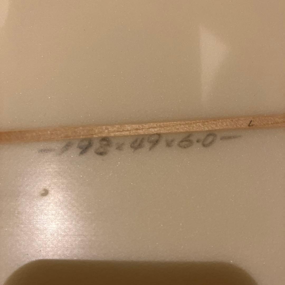 OCEAN SIDE サーフボード　198×49×6.0（センチ）32〜33L
