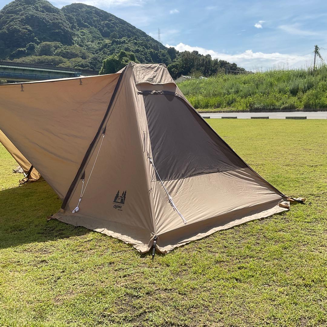 オガワテント　ツインクレスタ　ogawa twin cresta シェルター