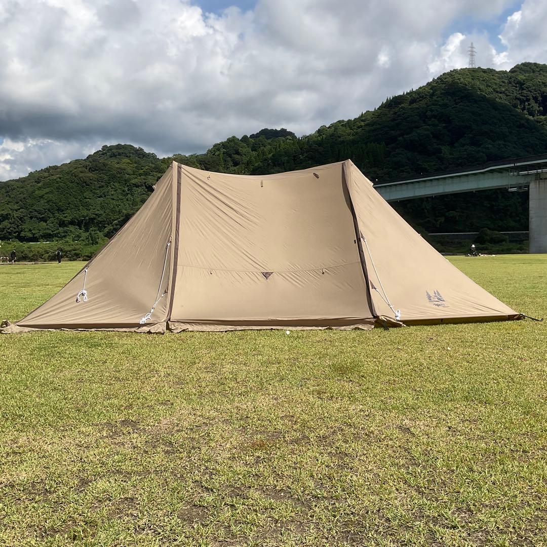 オガワテント　ツインクレスタ　ogawa twin cresta シェルター