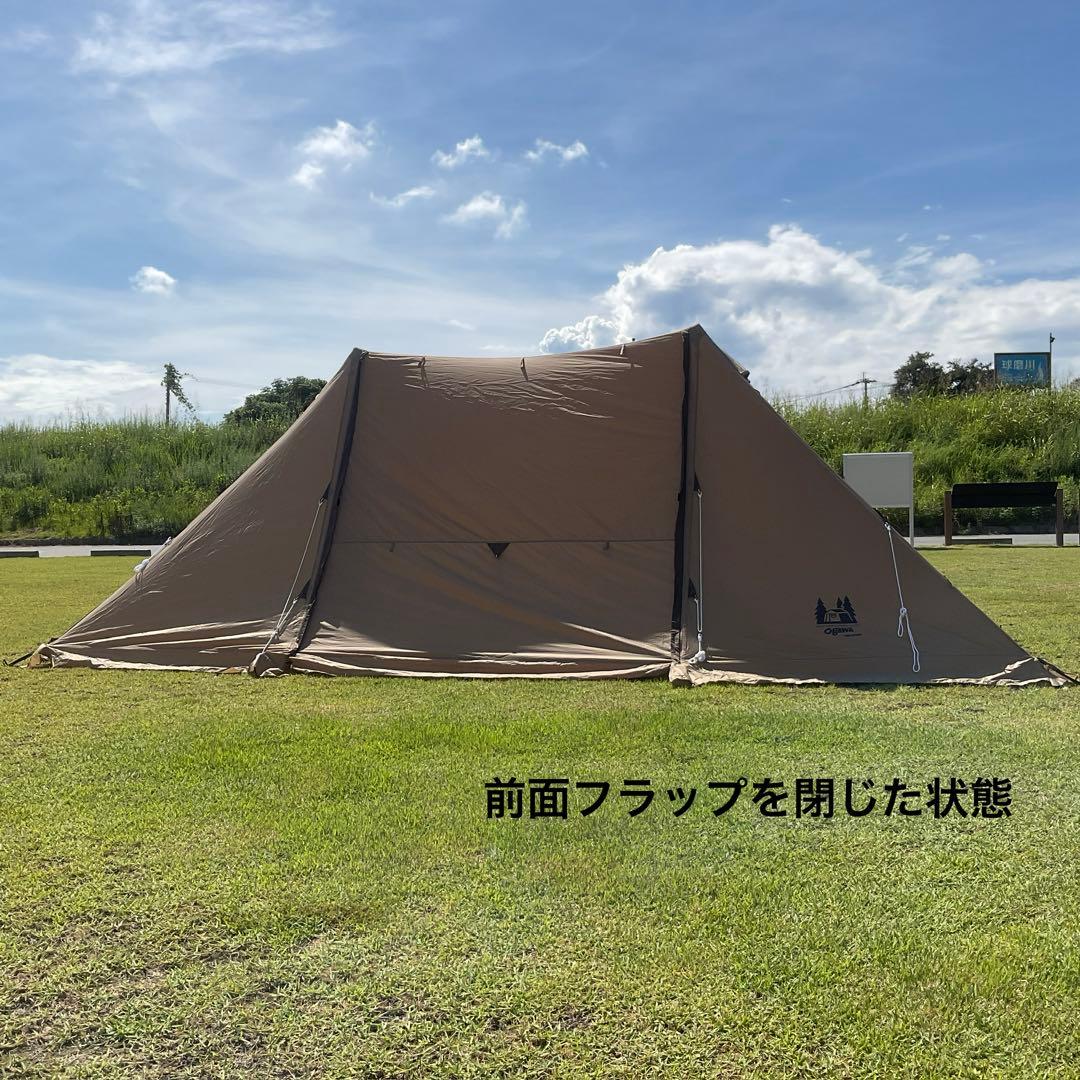 オガワテント　ツインクレスタ　ogawa twin cresta シェルター