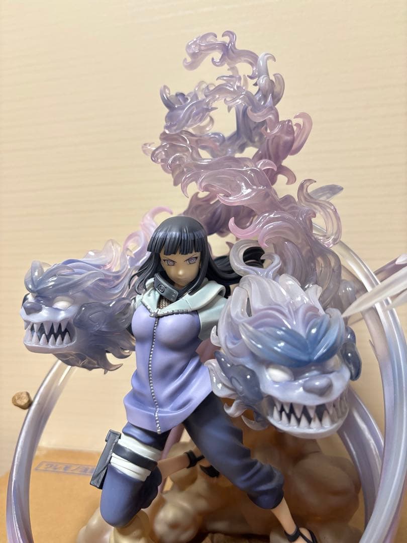 メガハウス　ギャルズDX ナルト疾風伝　日向ヒナタ Ver.3 フィギュア