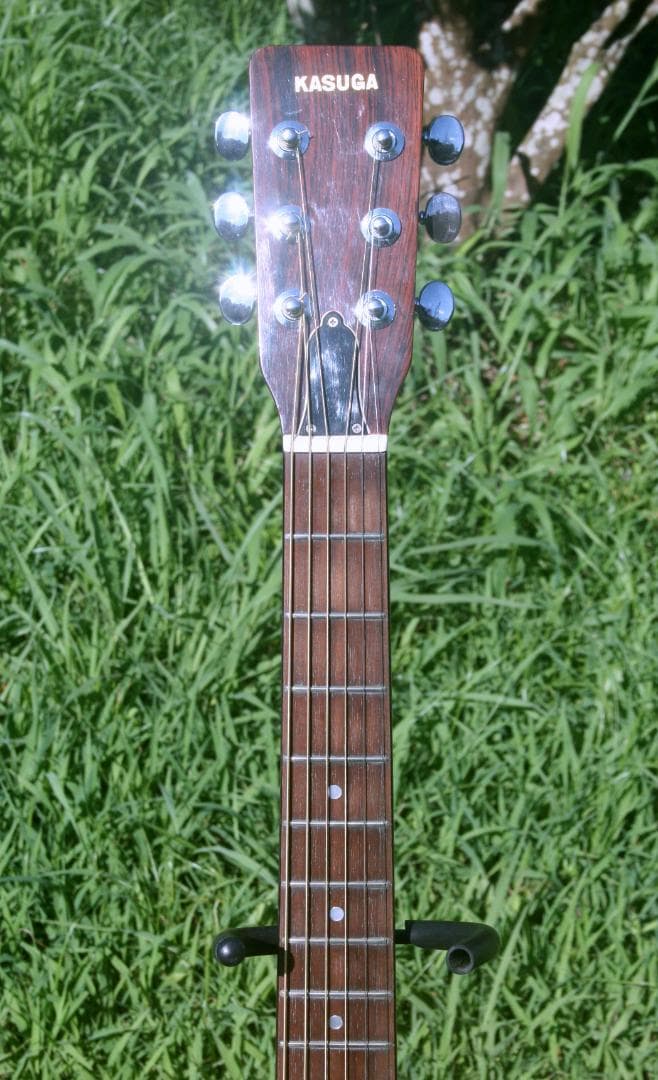 Kasuga F311 (F-15) OOOサイズ ギター 1972年製 日本製