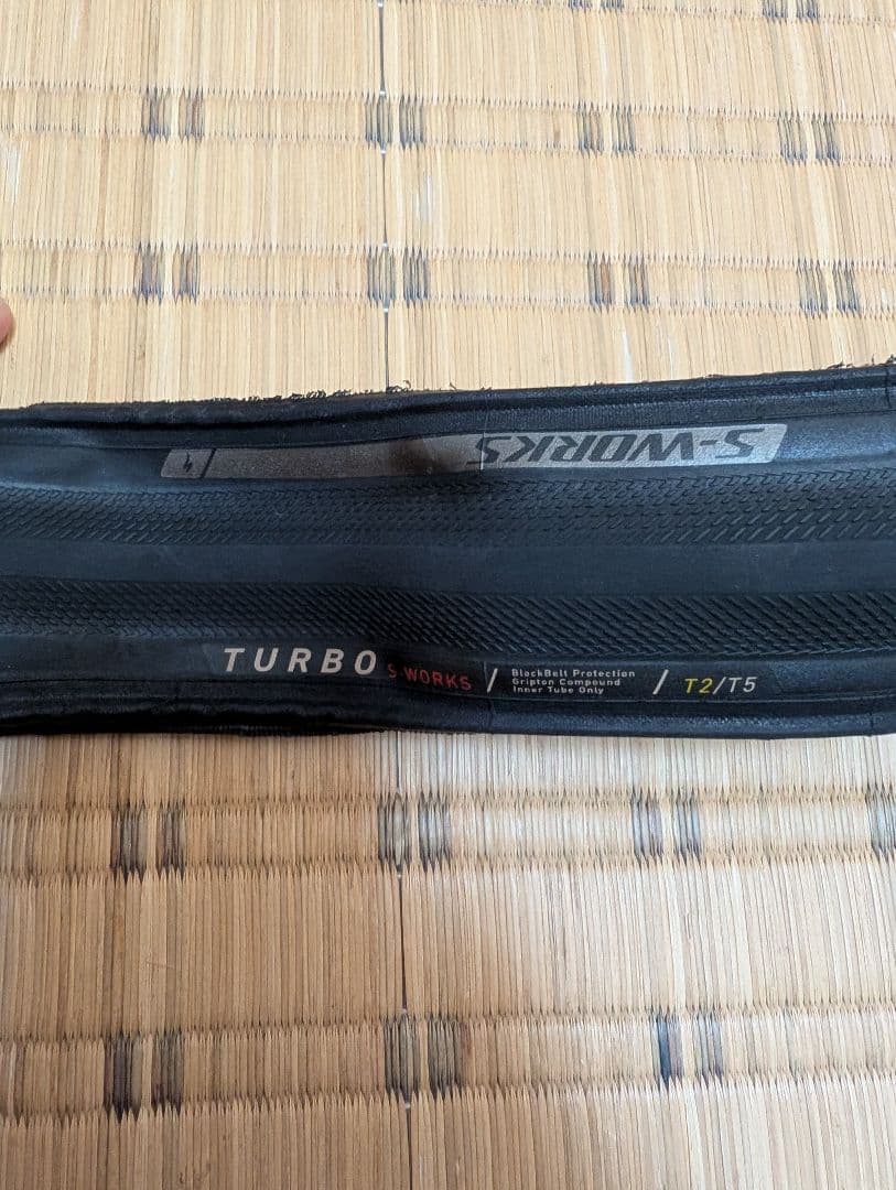 roval c38 タイヤ、チューブ付