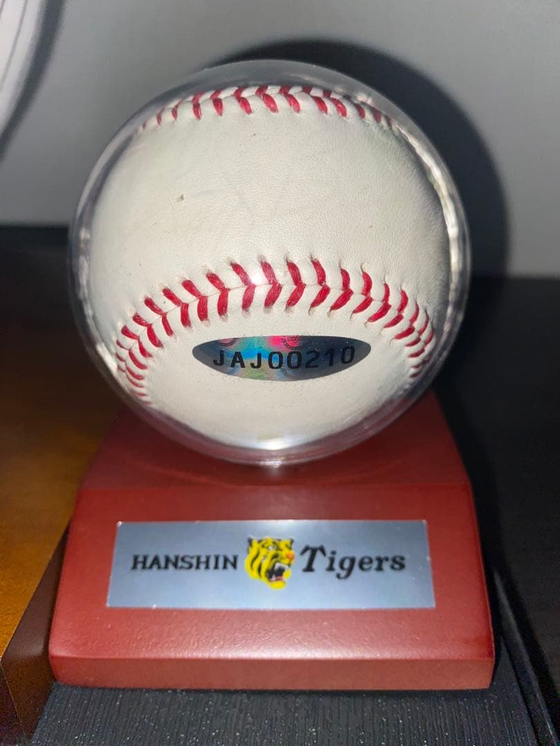 阪神タイガース　ランディバース　フィギア