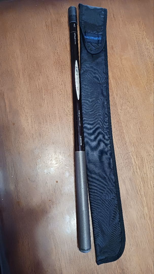 SHIMANO 渓流竿ZOOM翠渓SX 中硬53 3way zoomシステム