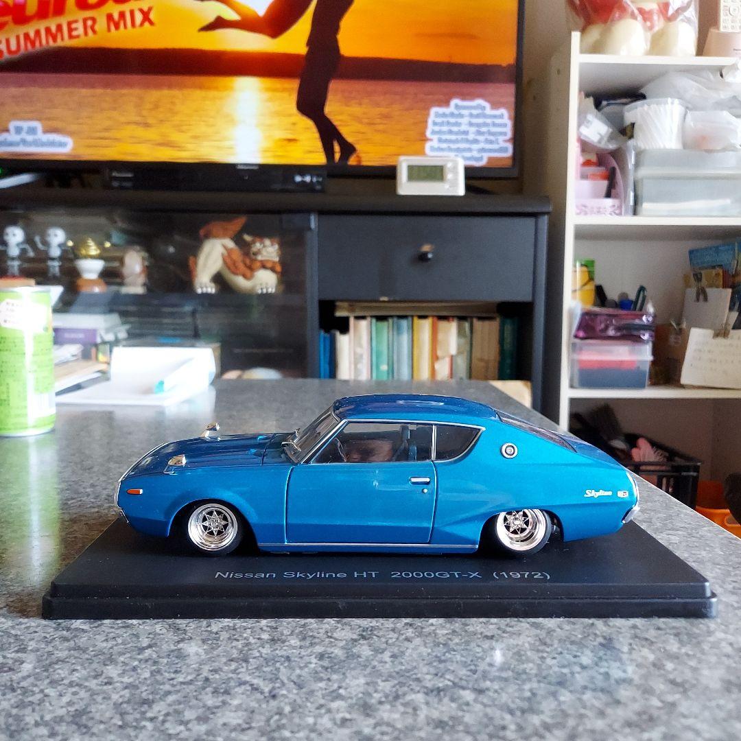 国産名車コレクション　ケンメリ　改　1/24