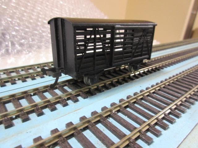 家畜運搬 蒸機列車セット （HOゲージ）金属製・エンドウ製