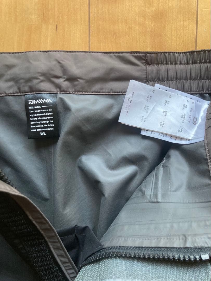 ダイワ DR-1908 ゴアテックス プロダクトパックライト レディース