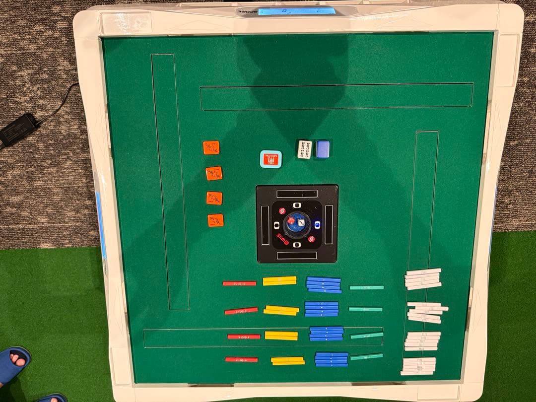 家庭用点数表示機能付全自動麻雀卓