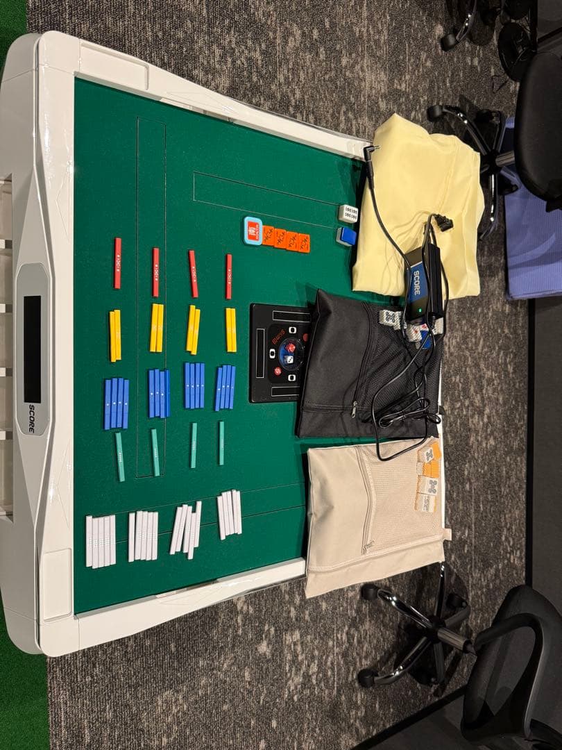 家庭用点数表示機能付全自動麻雀卓