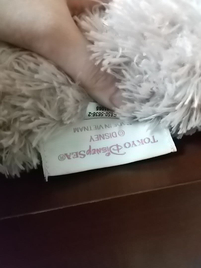 ディズニー 美品 ダッフィー&シェリーメイ ぬいぐるみMサイズセット