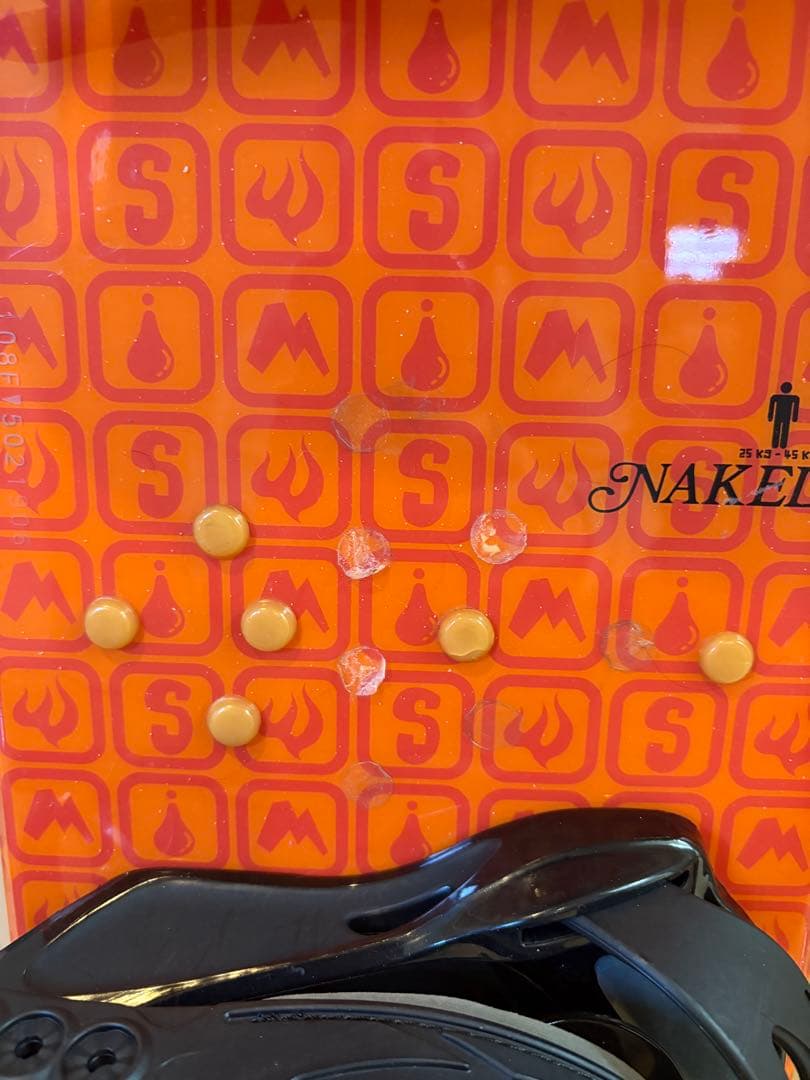 いちごミルク NAKED スノーボード ビンディング ブーツ3点セット