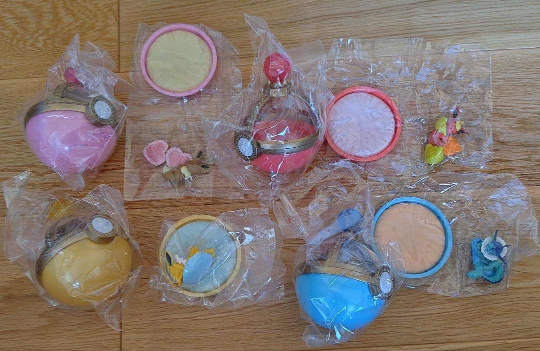 リーメント ポケモン イーブイ＆フレンズ Dreaming Case 1 2