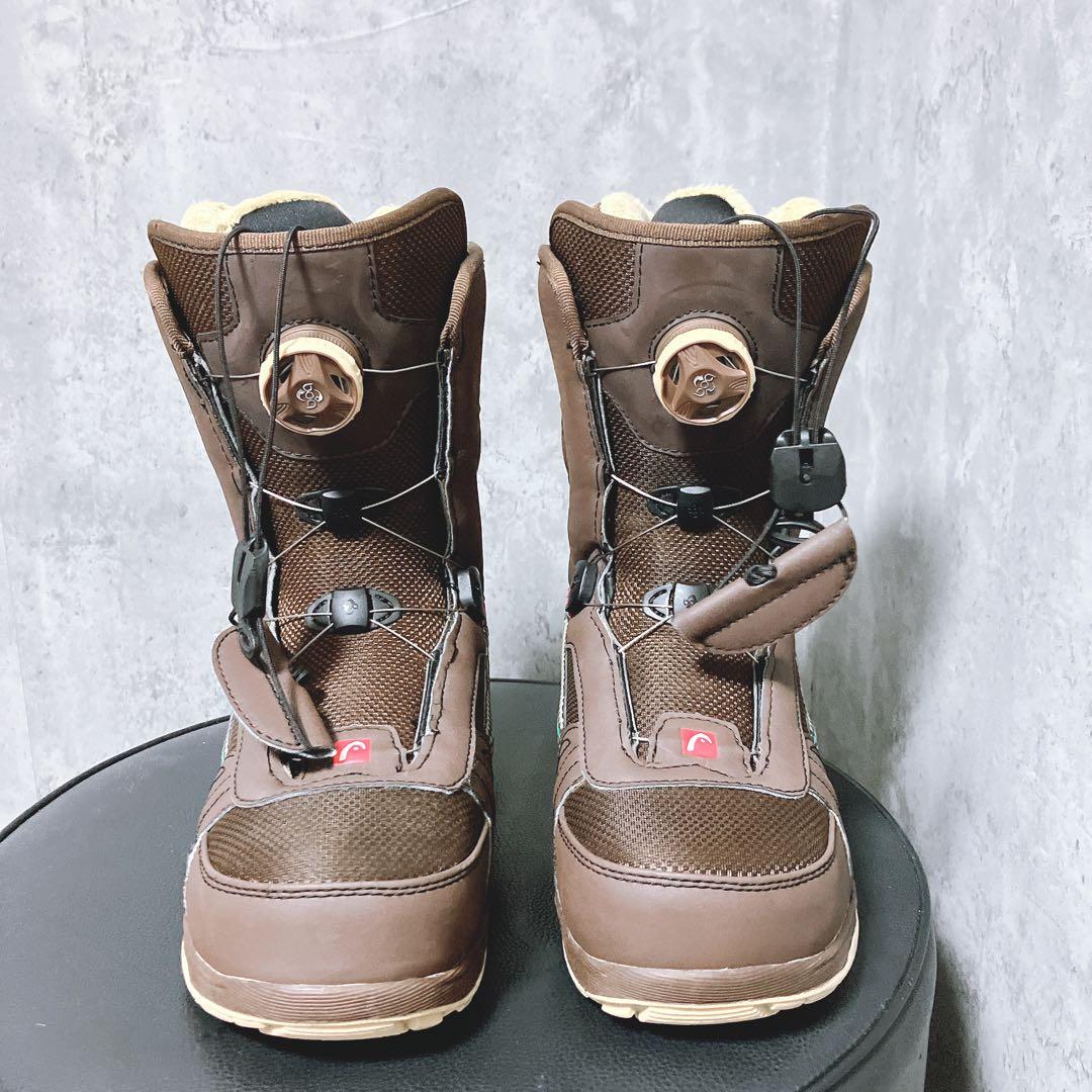 【希少】head スノーボード ブーツ GALORE 23.5cm