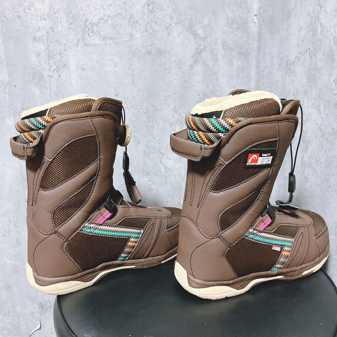 【希少】head スノーボード ブーツ GALORE 23.5cm