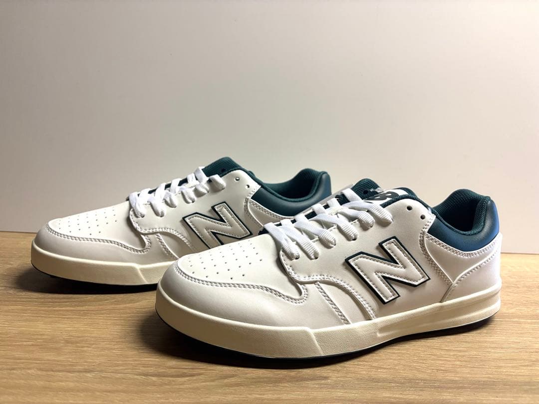 未使用 26.5cm 2E ニューバランスゴルフシューズUGC480PAホワイト