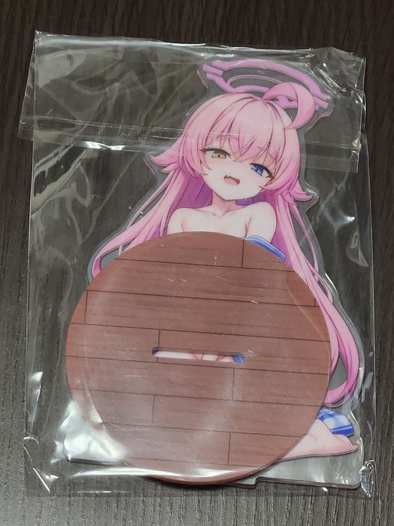 C106 ミルクセーキ工房 ホシノ＆ヒナ アクスタ　セイア　プレイマット