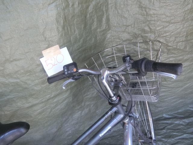 520：Panasonic　電動アシスト自転車　ジャンク　引取限定：埼玉県所沢市