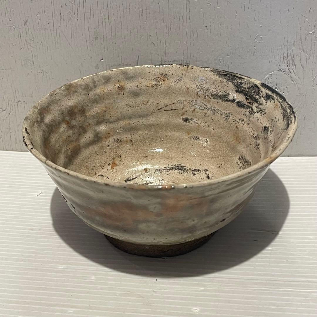 茜雲茶碗　宝珠玉　長春太山　陶器　陶芸　工芸品　美術品　専用木箱付