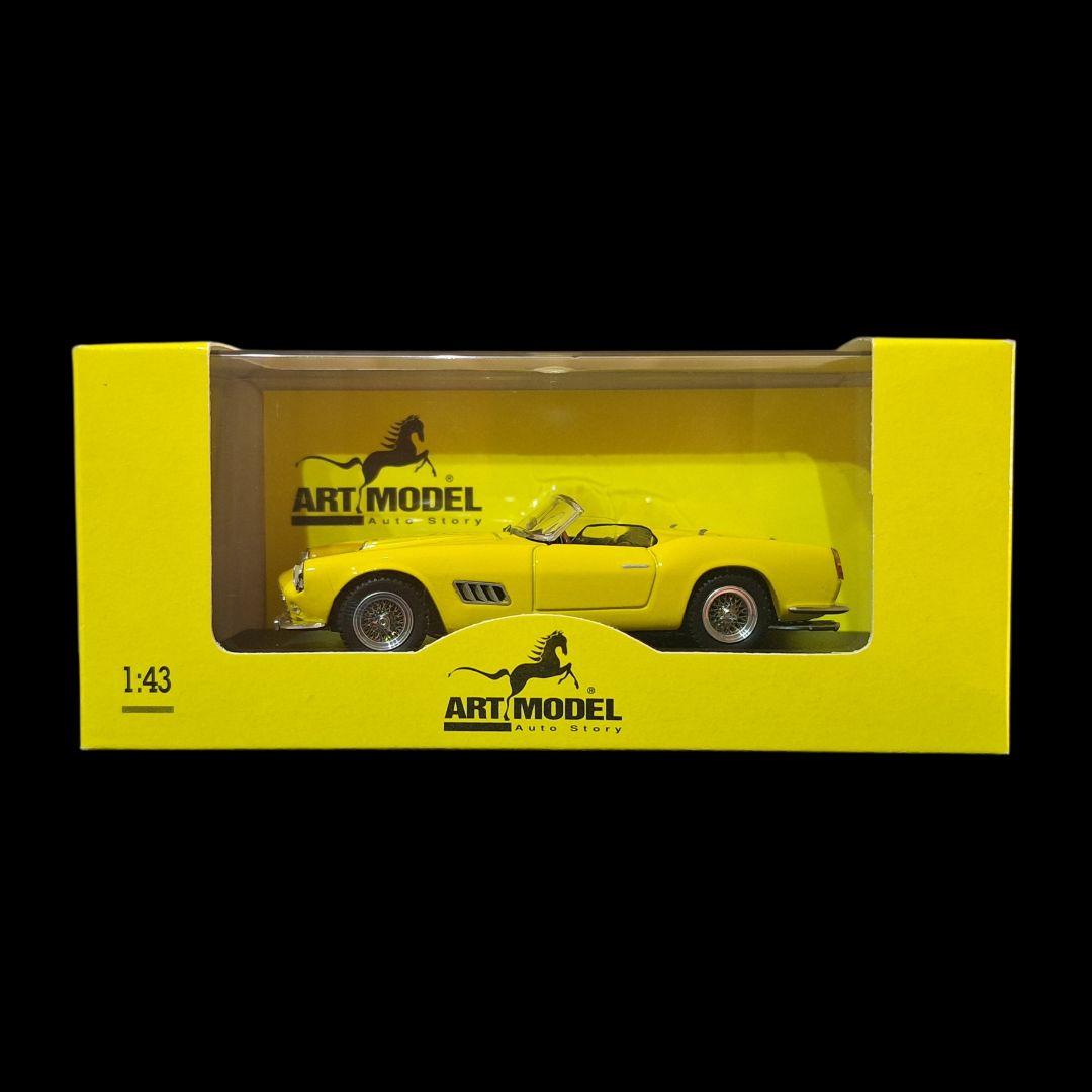 ミニカー ART MODEL 1/43 Ferrari 250 California