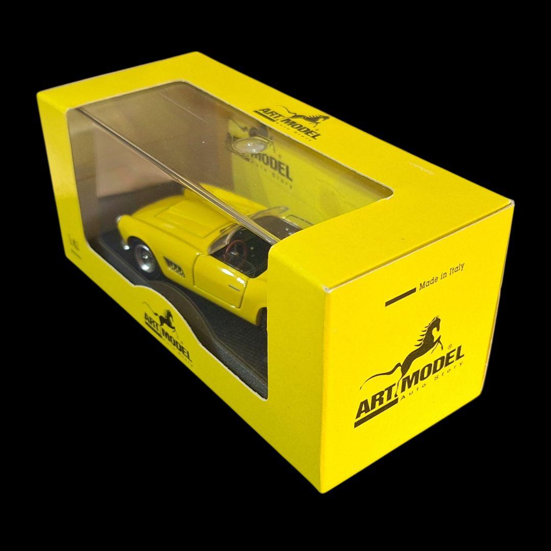 ミニカー ART MODEL 1/43 Ferrari 250 California