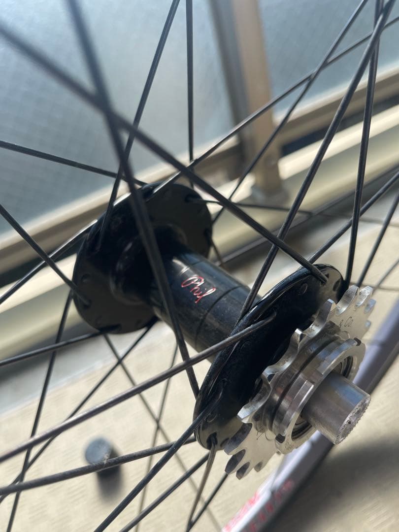 前後ホイール ハブ コグ&ロックリング セット philwood