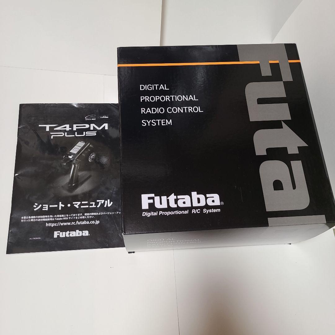 Futaba T4PM Plus ラジコン送信機 受信機2個付き
