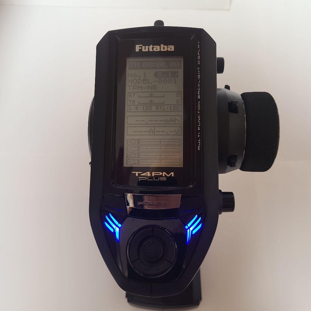 Futaba T4PM Plus ラジコン送信機 受信機2個付き