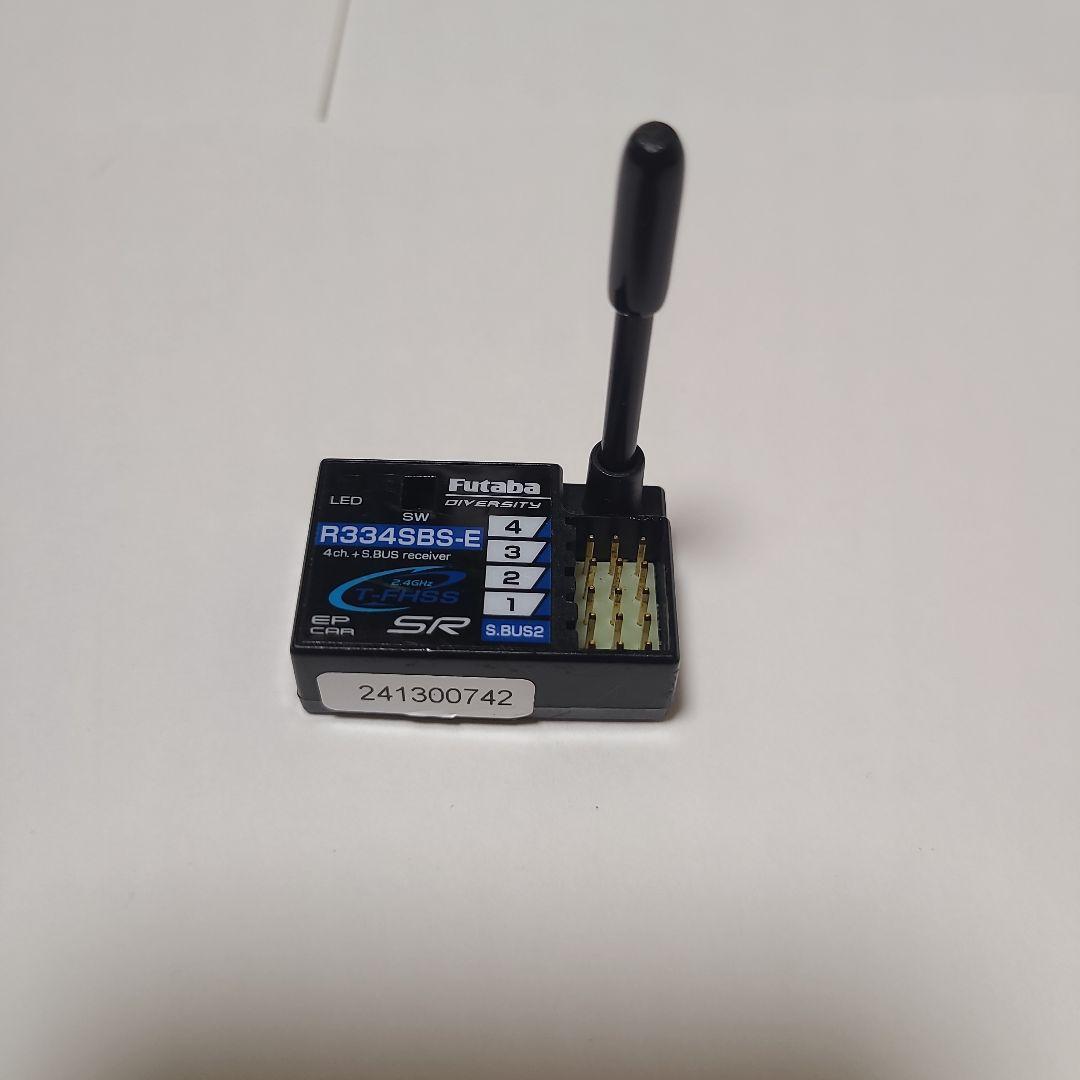 Futaba T4PM Plus ラジコン送信機 受信機2個付き