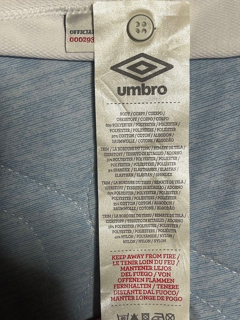 【非売品】イングランド代表09年 スロバキアテストマッチ用 Sz.42 No.9