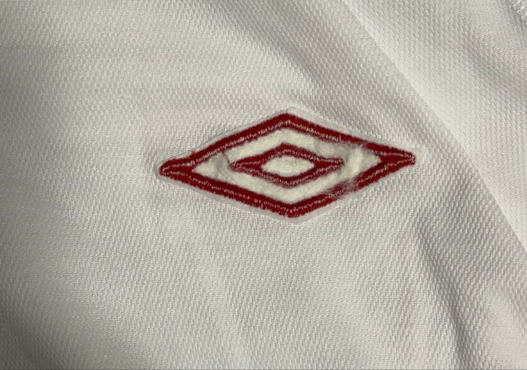 【非売品】イングランド代表09年 スロバキアテストマッチ用 Sz.42 No.9