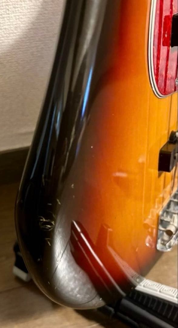 フェンダー JB-62FL 3TSフレットレス 1989年～1990年フジゲン製