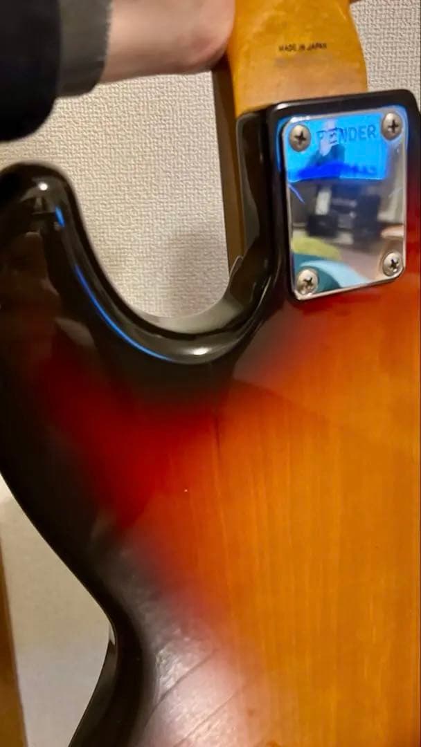 フェンダー JB-62FL 3TSフレットレス 1989年～1990年フジゲン製