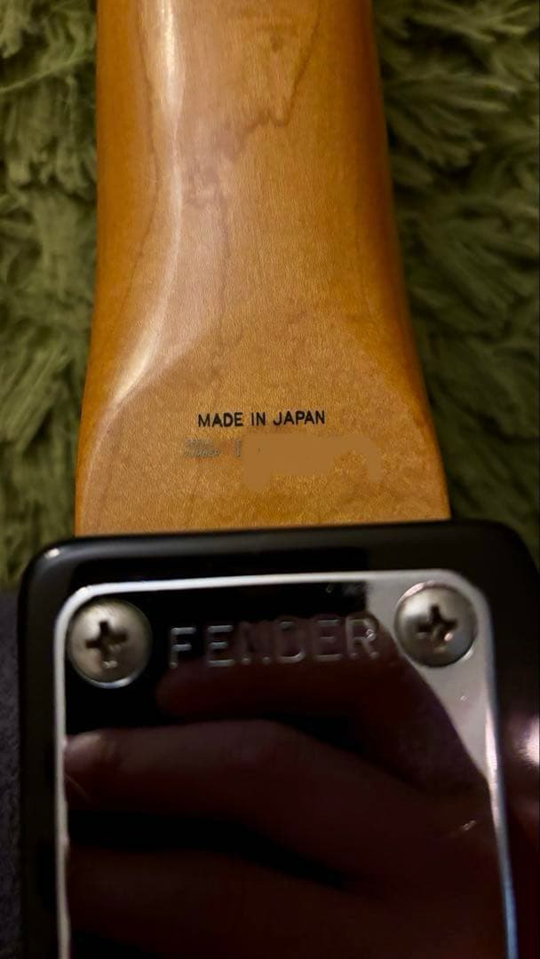 フェンダー JB-62FL 3TSフレットレス 1989年～1990年フジゲン製