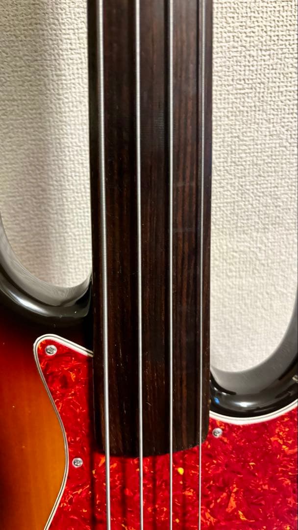 フェンダー JB-62FL 3TSフレットレス 1989年～1990年フジゲン製