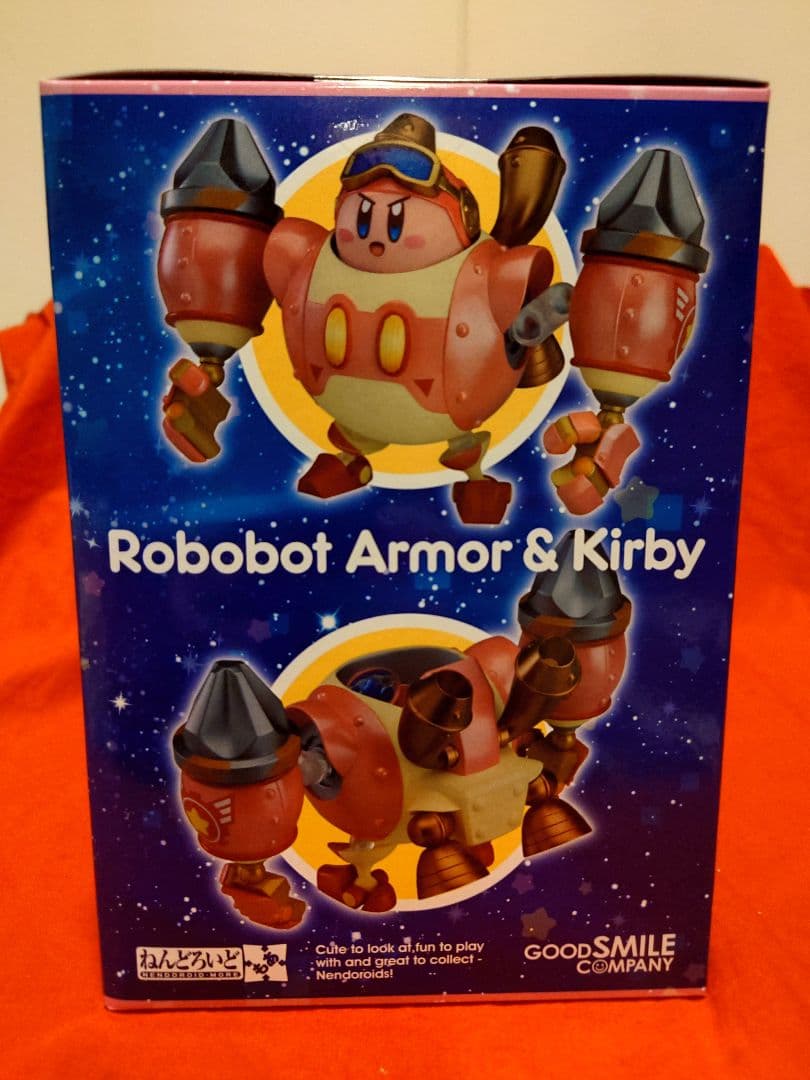 ねんどろいどもあ　未開封　ロボボアーマー＆カービィ