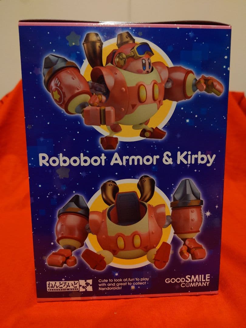 ねんどろいどもあ　未開封　ロボボアーマー＆カービィ
