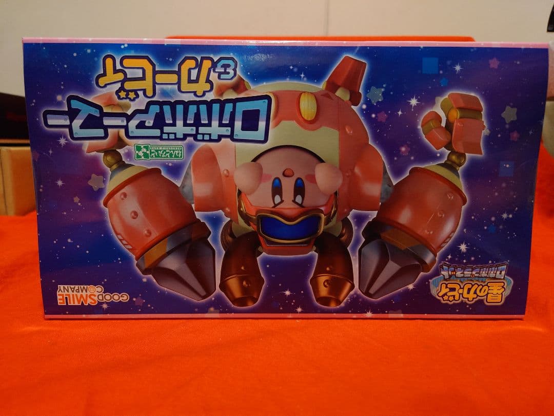 ねんどろいどもあ　未開封　ロボボアーマー＆カービィ