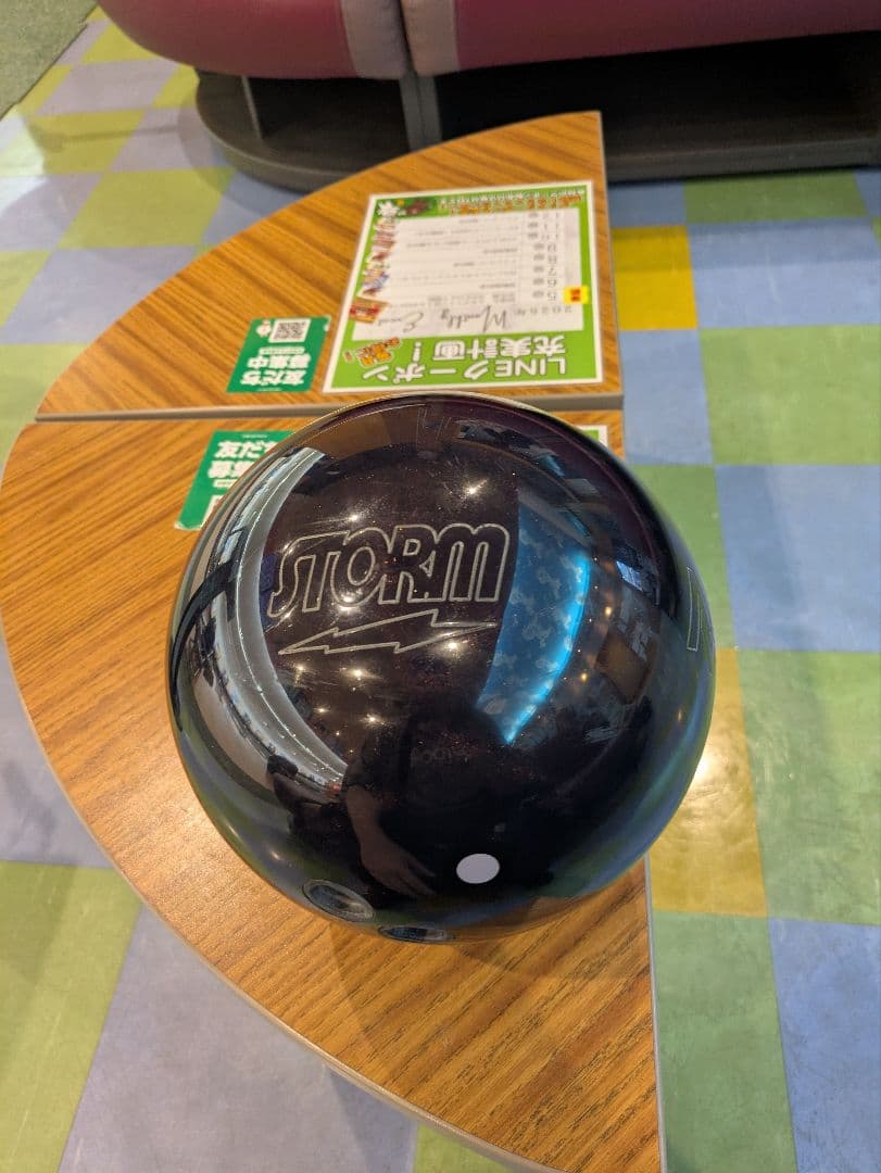 【美品】STORM　フィジックスブラックアウト 15p