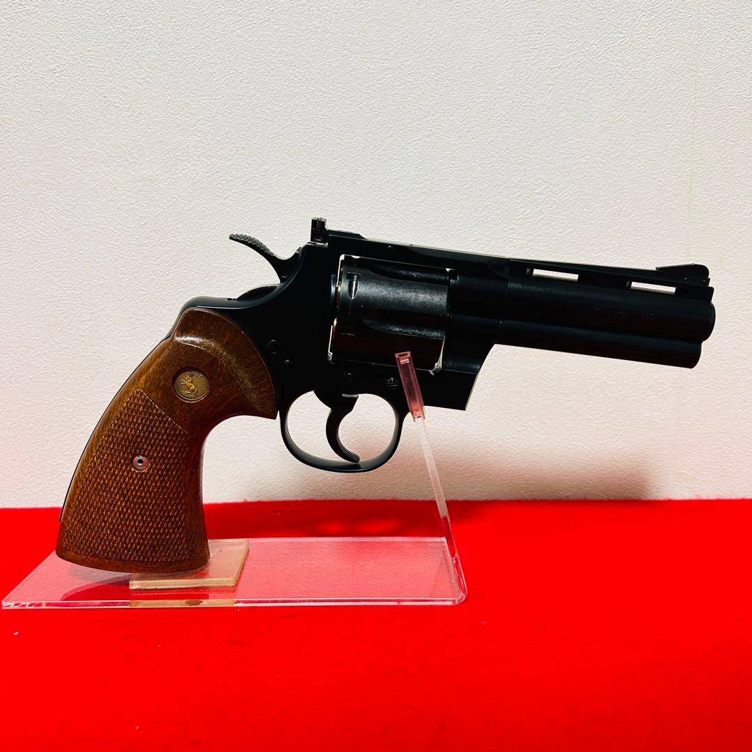 【絶版・高初速】タナカ　コルトパイソン　4インチ　シティーハンター　冴羽