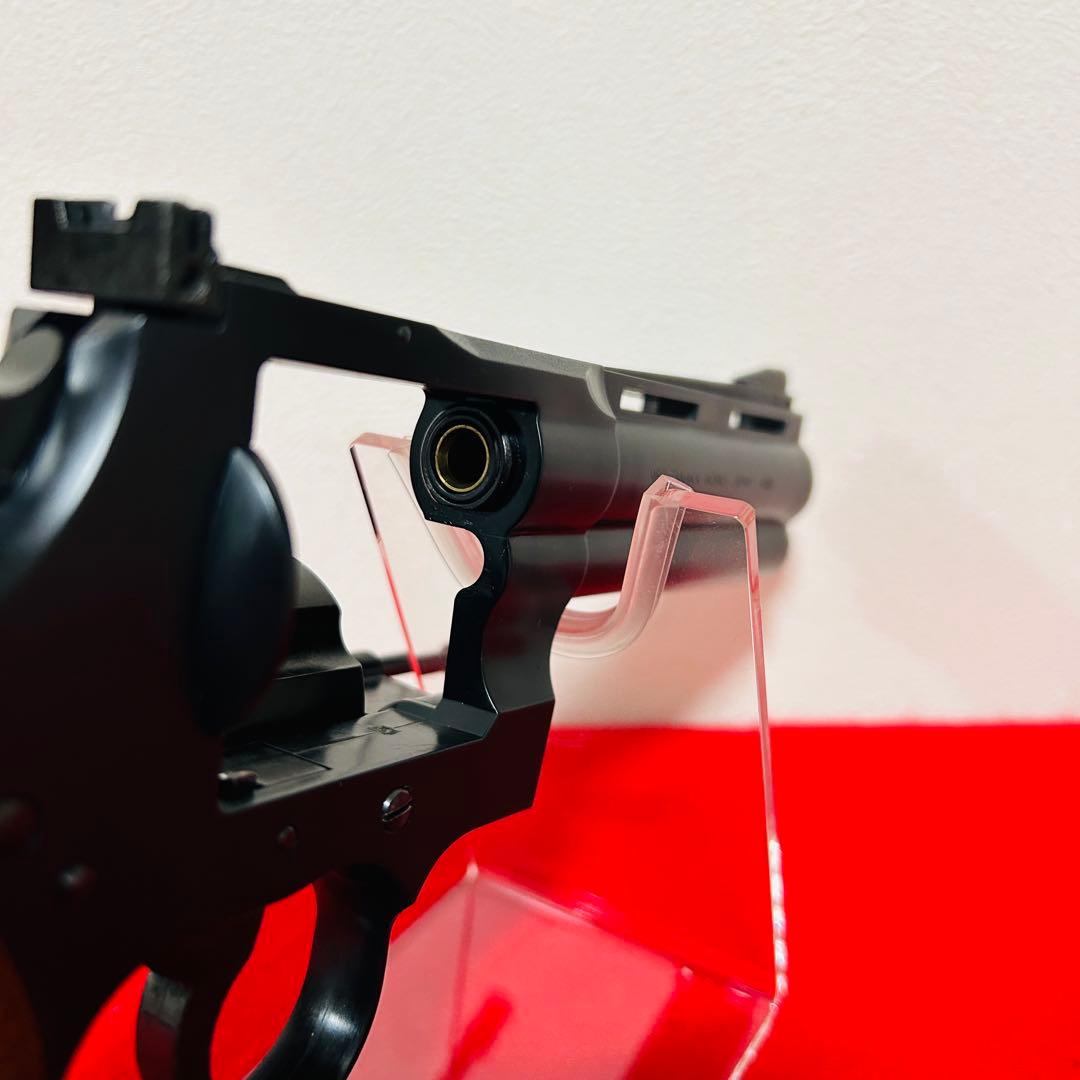 【絶版・高初速】タナカ　コルトパイソン　4インチ　シティーハンター　冴羽