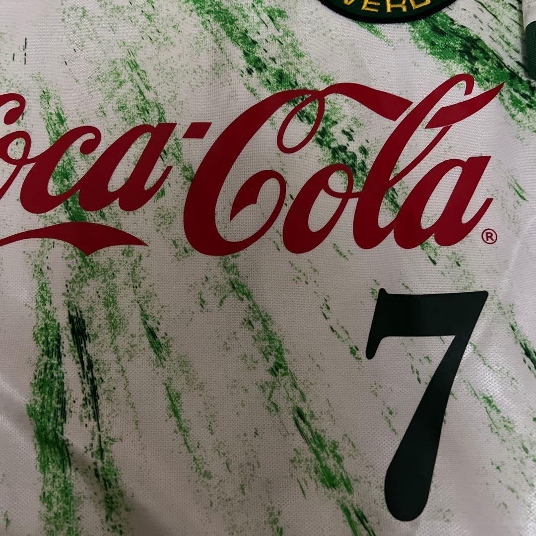 ヴェルディ川崎　支給　実使用　ユニホーム